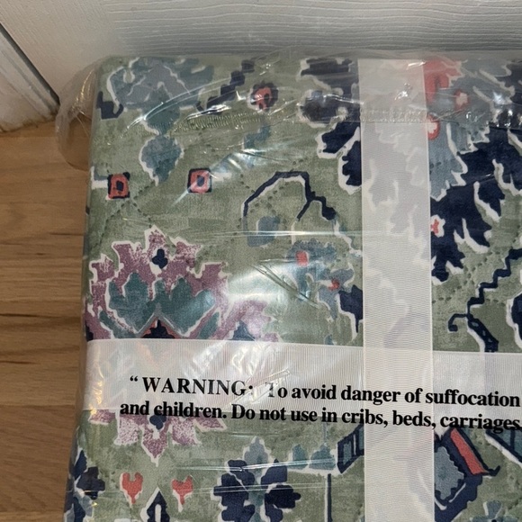 Green and Blue Quilt Set - Picture 8 of 8